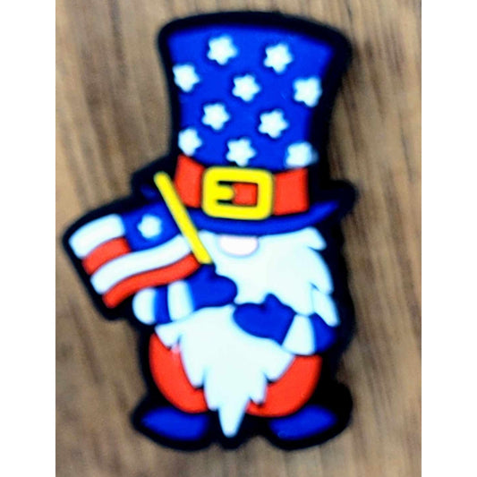 286. Patriotic Gnome Focal