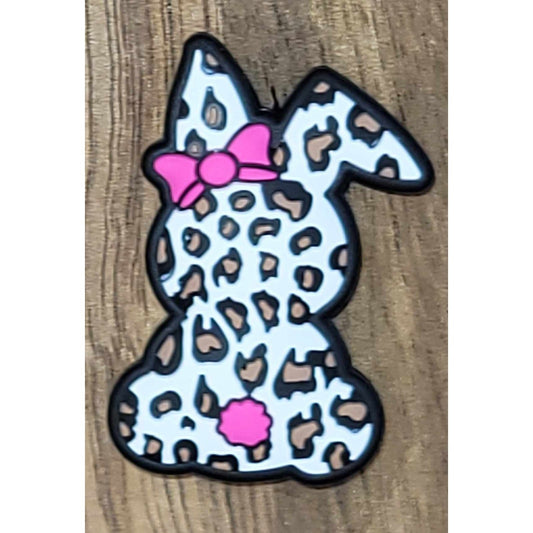 60. Leopard Bunny Focal