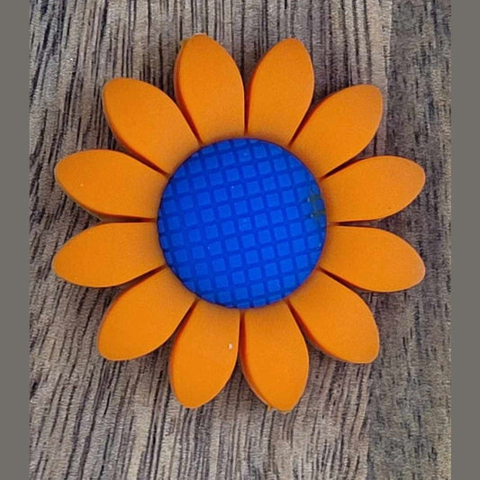 87. Orange  Sunflower Focal