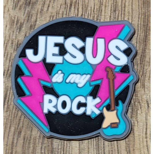 137. Jesus Is My Rock Focal