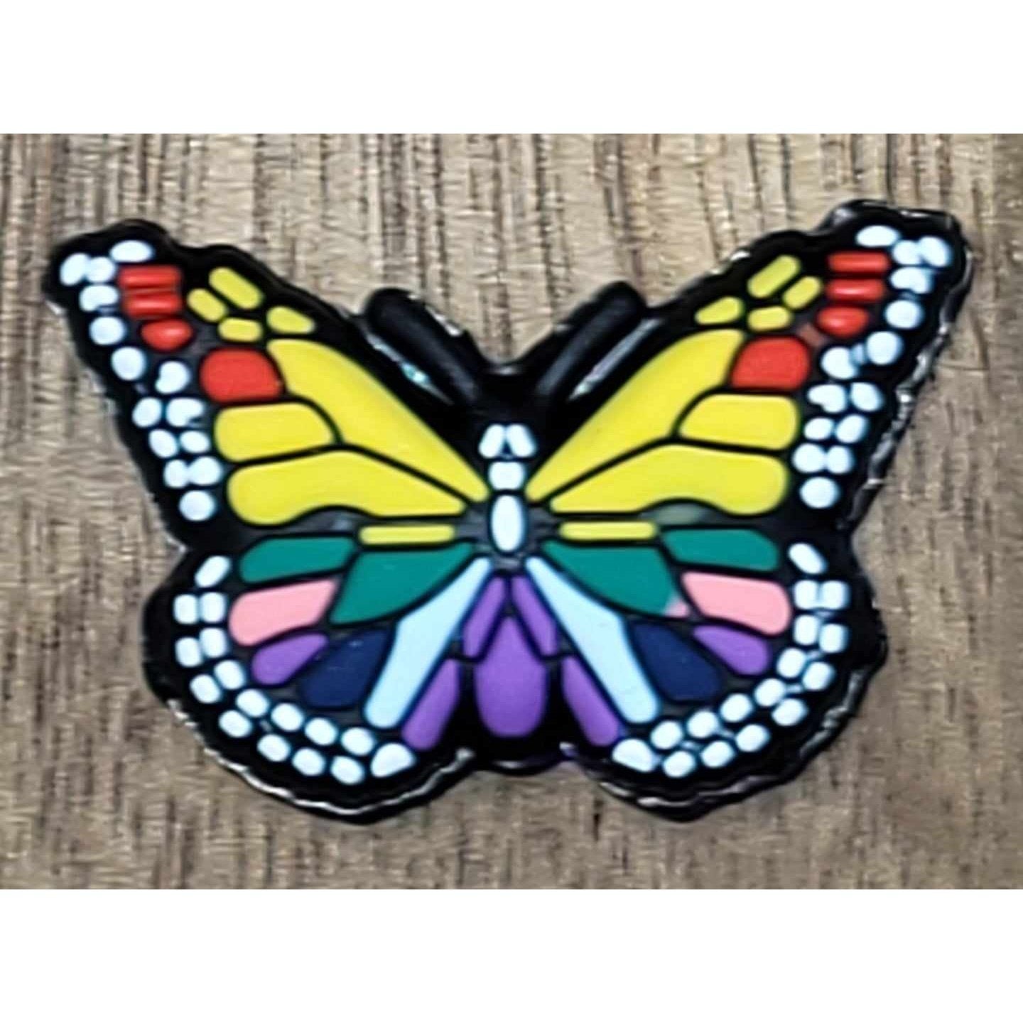 6. Colorful Butterfly Focal