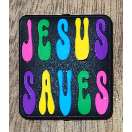 140. Jesus Saves Focal