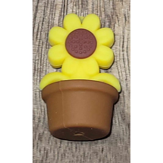 92. Potted Sunflower Focal