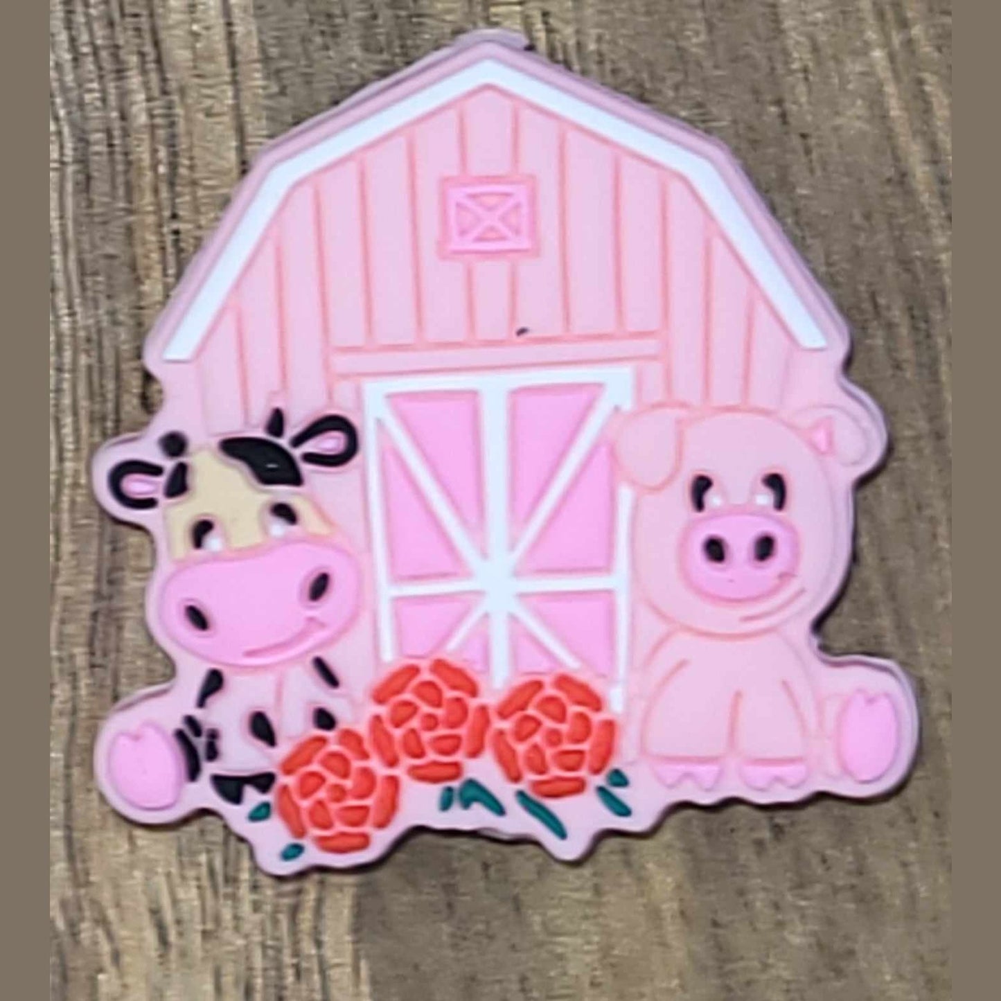 48. Pink Barn Focal