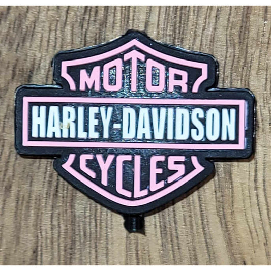 188. Pink Motorcycle Focal