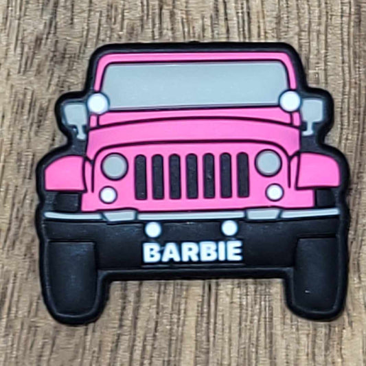 191. Pink Jeep Focal