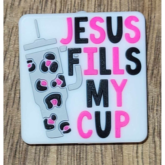 143. Jesus Fills My Cup Focal