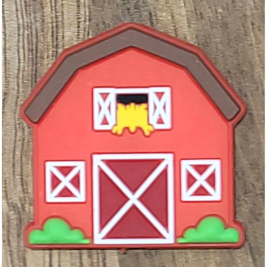 50. Red Barn Focal