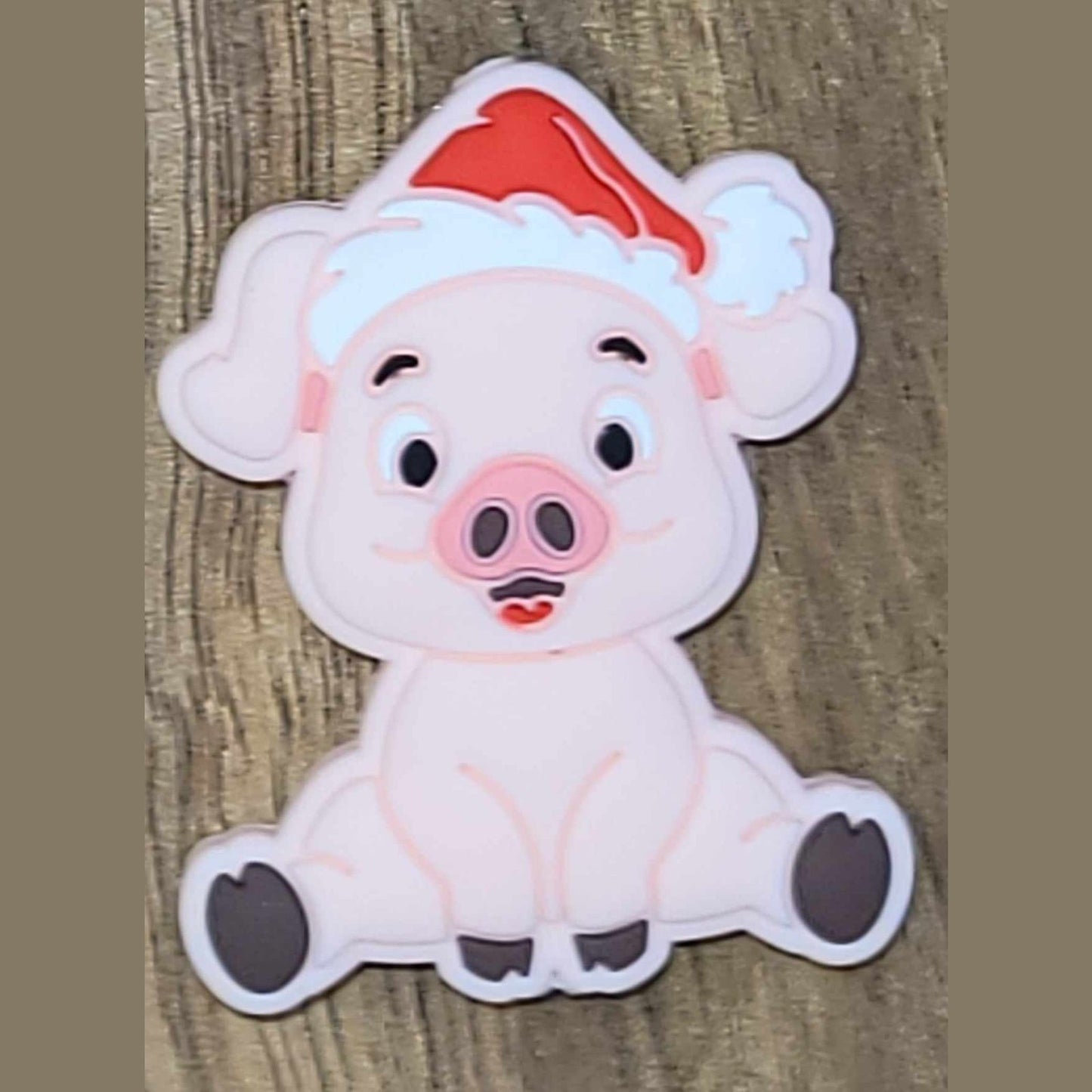 41. Christmas Pig Focal