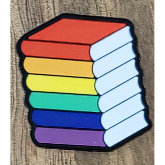 180. Rainbow Books Focal