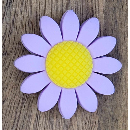 91. Lilac Sunflower Focal