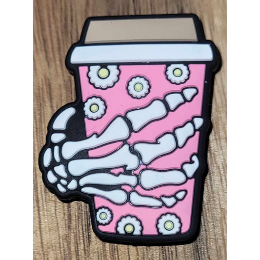 207.  Pink Skelly Focal