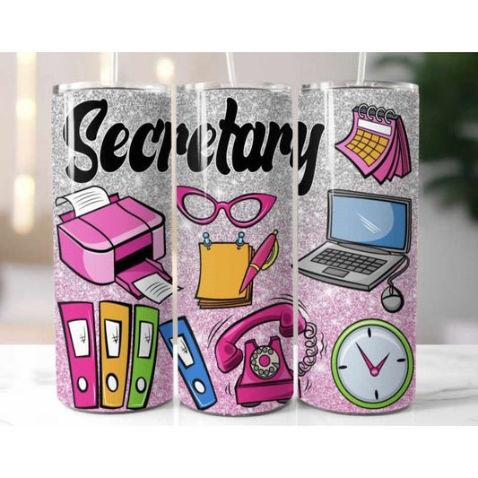 Tools Of Schol Secretary Tumblers