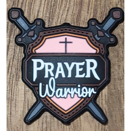 216. Pink Prayer Warrior Focal