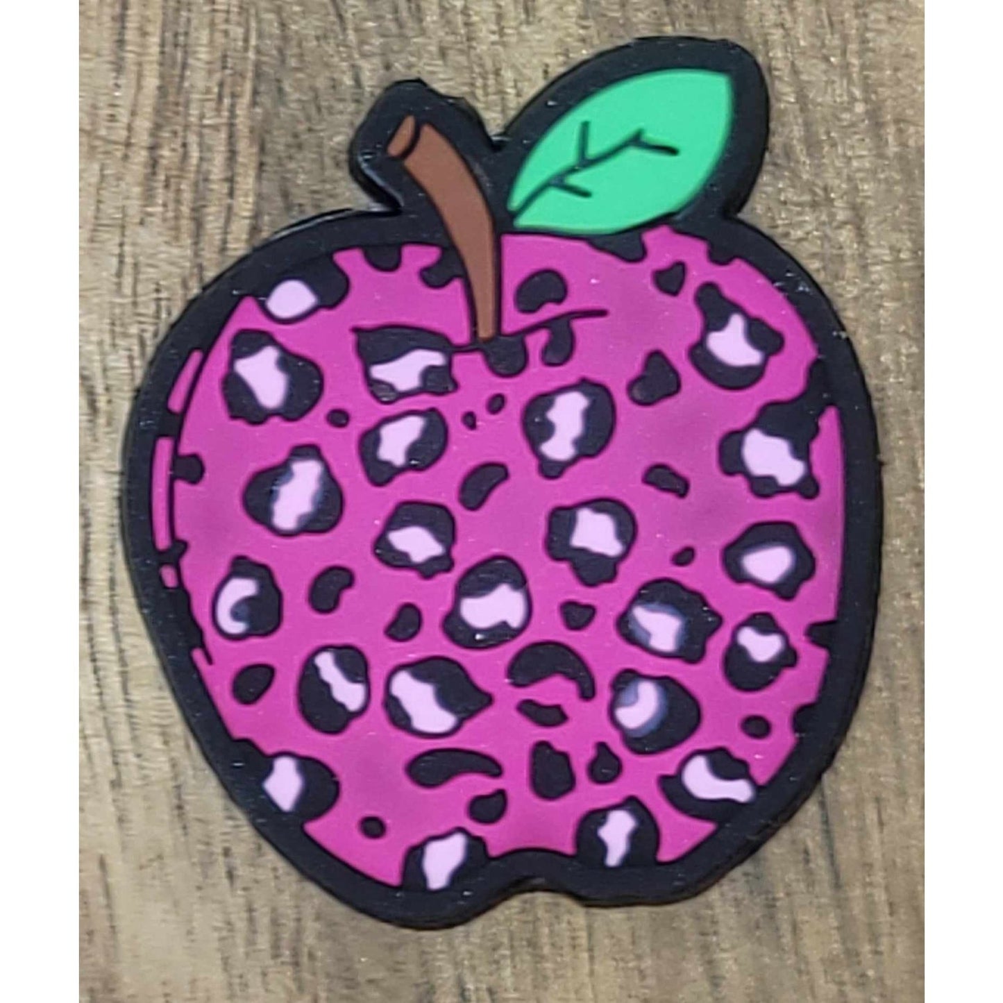 242. Pink Leopard Apple Focal