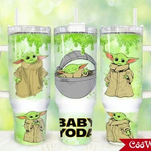 Baby Yoda 40oz.