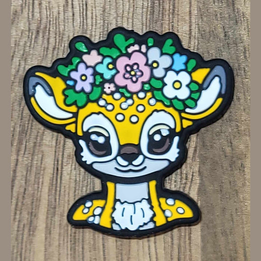 212.  Flowered Deer