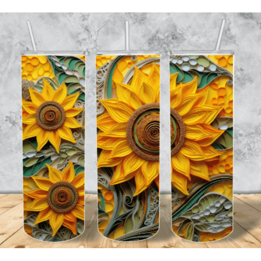 Sunflower 3D