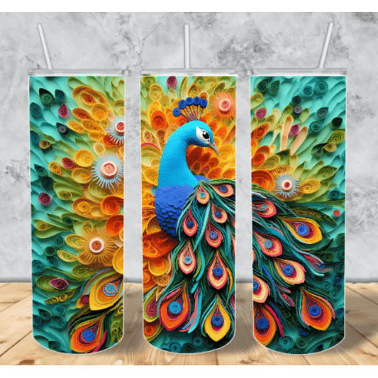 Peacock 3D