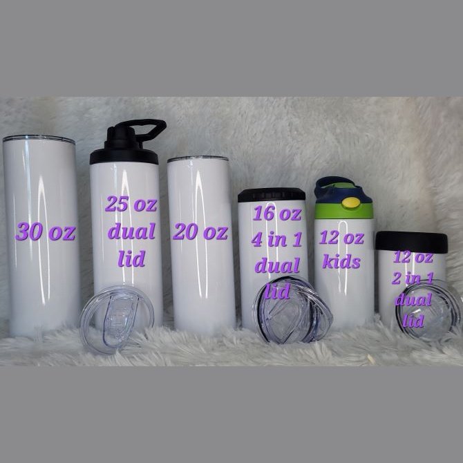 Purple Butterfly Tumblers