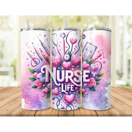 Nurse Life Tumbler