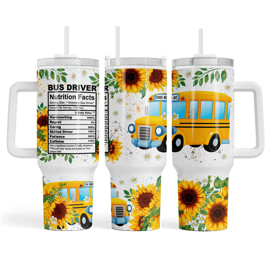 Bus Driver 40 oz