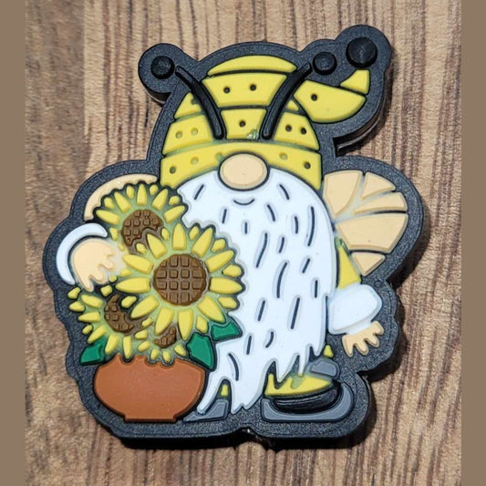 265.  Sunflower Gnome Focal