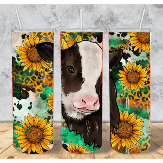 Sunflower & Calf