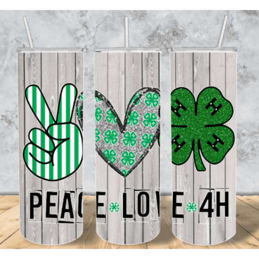 Peace Love 4-H